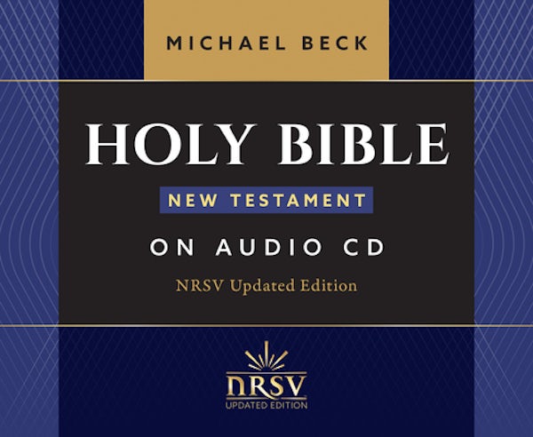 Cover image for Nrsvue Voice-Only Audio New Testament (Audio CD), isbn: 9781496482341