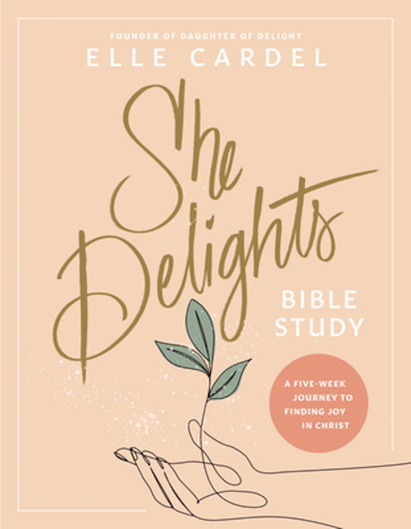 Cover image for She Delights Bible Study, isbn: 9781496482471