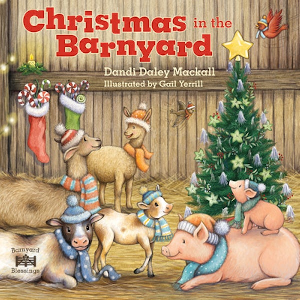 Cover image for Christmas in the Barnyard, isbn: 9781496482587