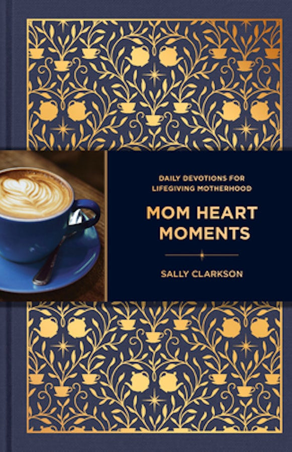 Cover image for Mom Heart Moments, isbn: 9781496483225