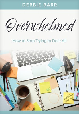 Cover image for Overwhelmed, isbn: 9781496483669