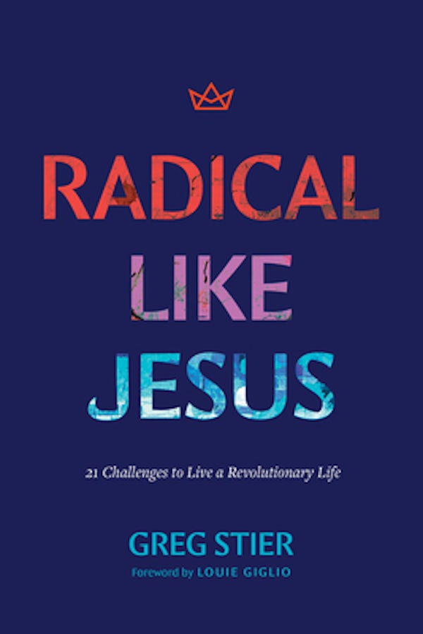Cover image for Radical Like Jesus, isbn: 9781496484659