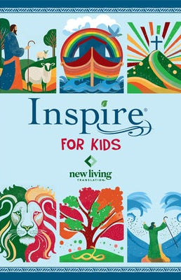 Cover image for Inspire Bible for Kids NLT (Softcover), isbn: 9781496484697