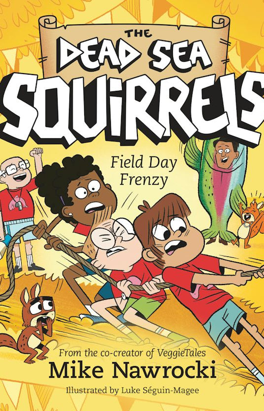 Cover image for Field Day Frenzy, isbn: 9781496485656