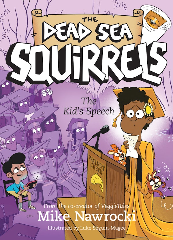 Cover image for The Kid's Speech, isbn: 9781496485694