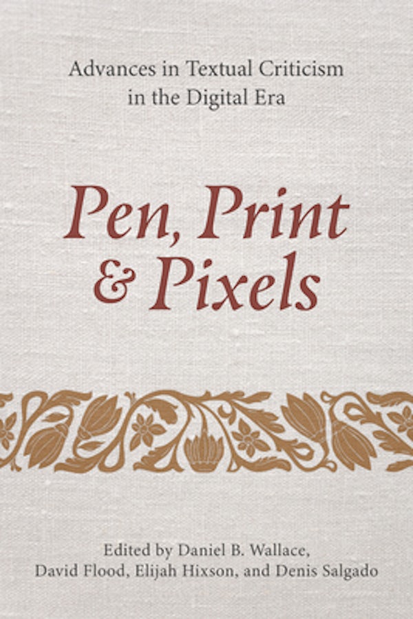 Cover image for Pen, Print, and Pixels, isbn: 9781496485922