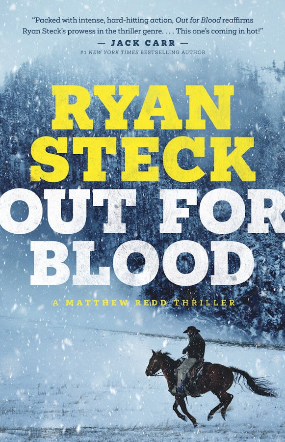Cover image for Out for Blood, isbn: 9781496485984