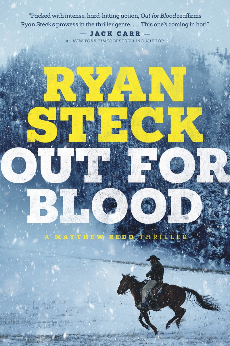 Cover image for Out for Blood, isbn: 9781496485984