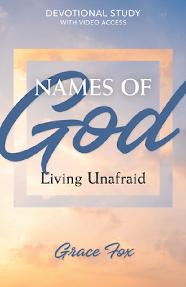 Cover image for Names of God: Living Unafraid, isbn: 9781496486417