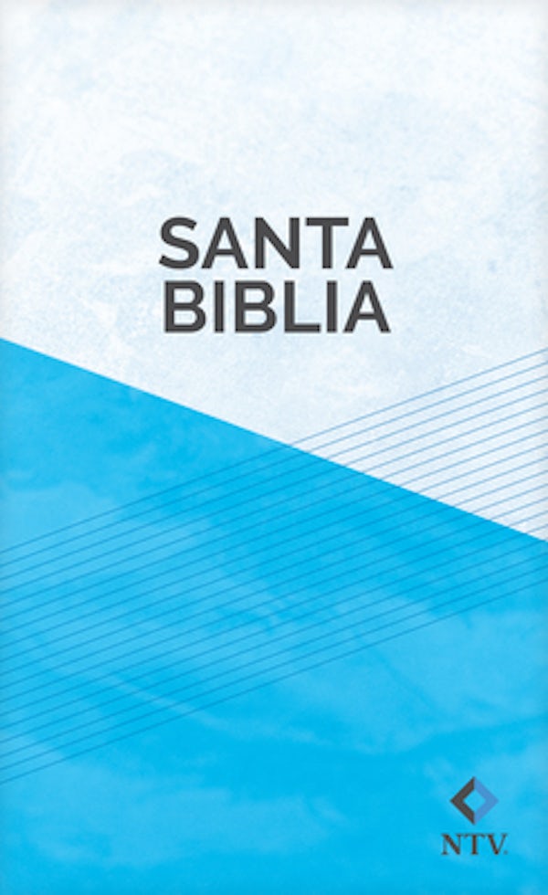 Cover image for Biblia Econ�mica Ntv, Edici�n Semilla (Tapa R�stica, Azul), isbn: 9781496486608