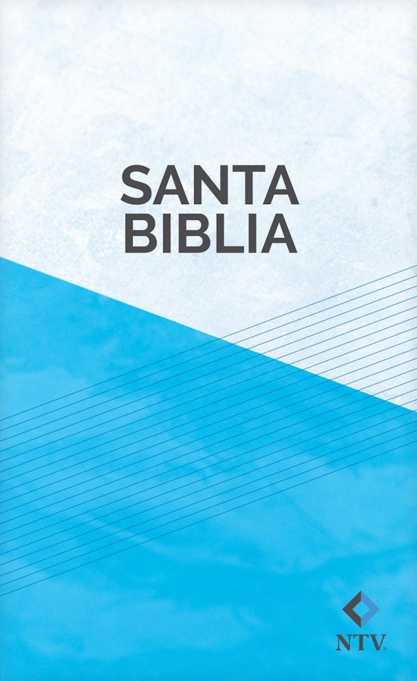 Cover image for Biblia Econ�mica Ntv, Edici�n Semilla (Tapa R�stica, Azul), isbn: 9781496486608