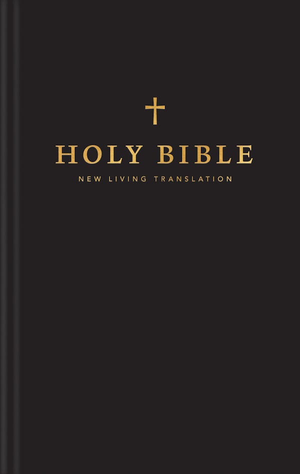 Cover image for NLT Church Bible (Hardcover, Black), isbn: 9781496487056