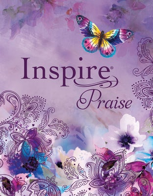 Cover image for Inspire Praise Bible Nlt, Filament Enabled (Softcover), isbn: 9781496487872