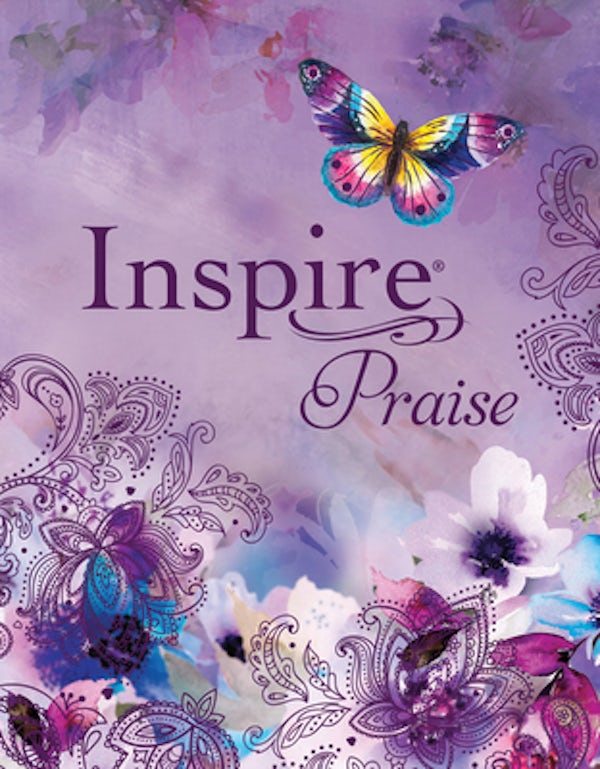 Cover image for Inspire Praise Bible Nlt, Filament Enabled (Softcover), isbn: 9781496487872