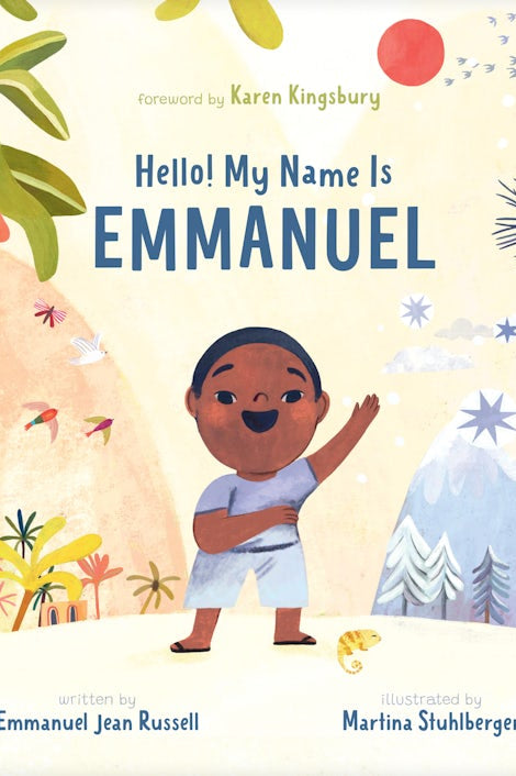 Cover image for Hello! My Name Is Emmanuel, isbn: 9781496488442