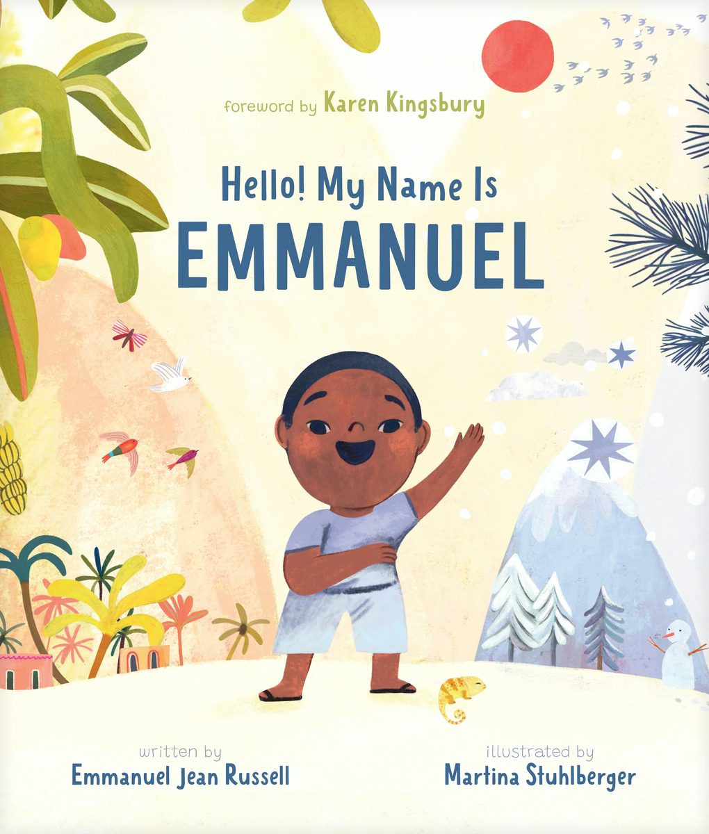 Cover image for Hello! My Name Is Emmanuel, isbn: 9781496488442