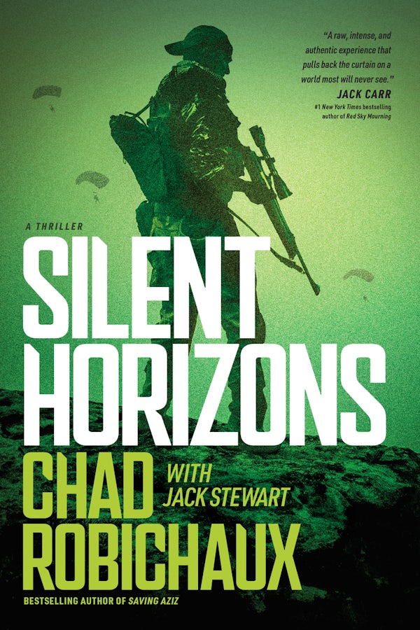 Cover image for Silent Horizons, isbn: 9781496488695