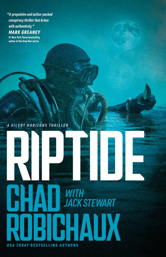 Cover image for Riptide, isbn: 9781496488756