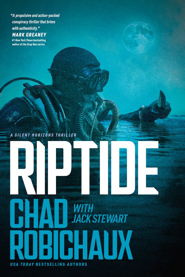 Cover image for Riptide, isbn: 9781496488756
