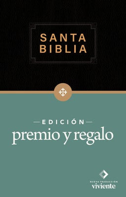 Cover image for Biblia Premio Y Regalo Ntv, Edición Económica (Vinipiel, Negro, Letra Roja), isbn: 9781496488923