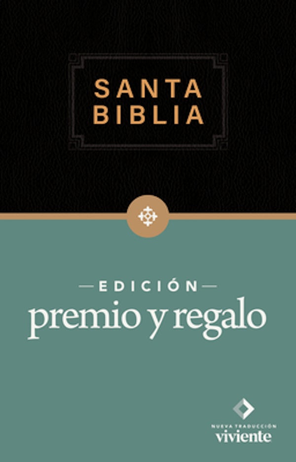 Cover image for Biblia Premio Y Regalo Ntv, Edici�n Econ�mica (Vinipiel, Negro, Letra Roja), isbn: 9781496488923