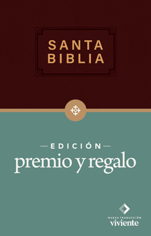 Cover image for Biblia Premio Y Regalo Ntv, Edici�n Econ�mica (Vinipiel, Vino Tinto, Letra Roja), isbn: 9781496488930