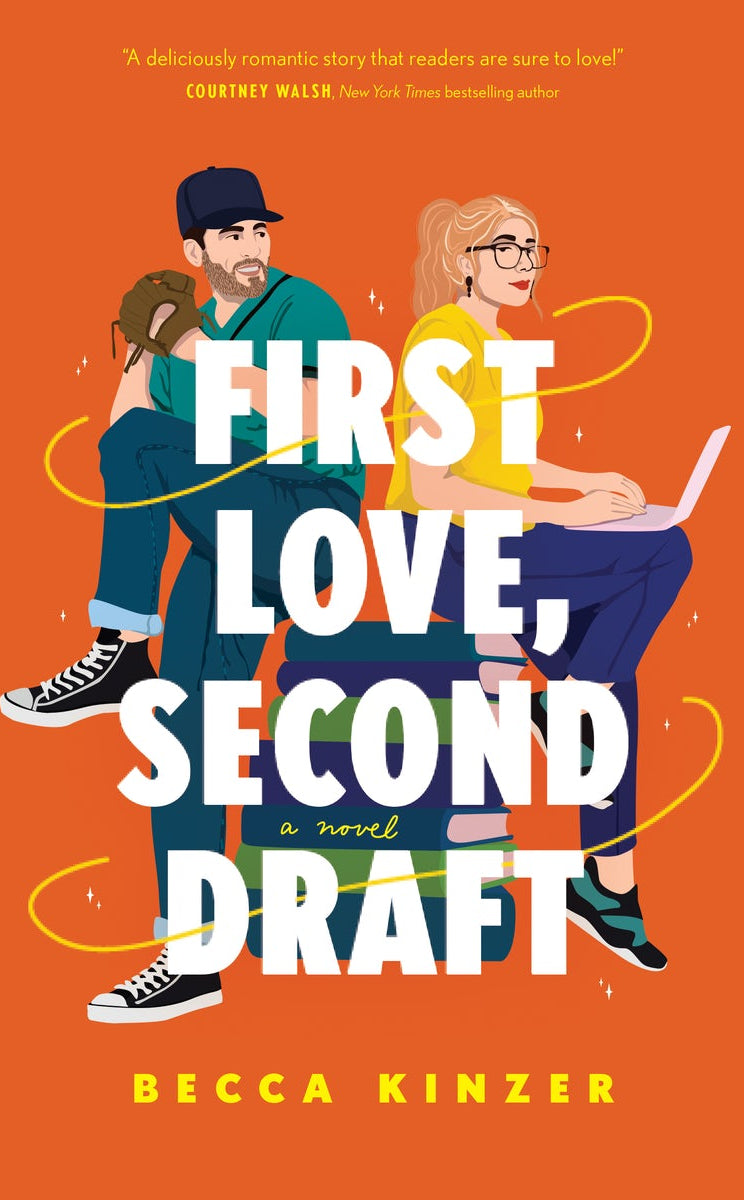 Cover image for First Love, Second Draft, isbn: 9781496489029