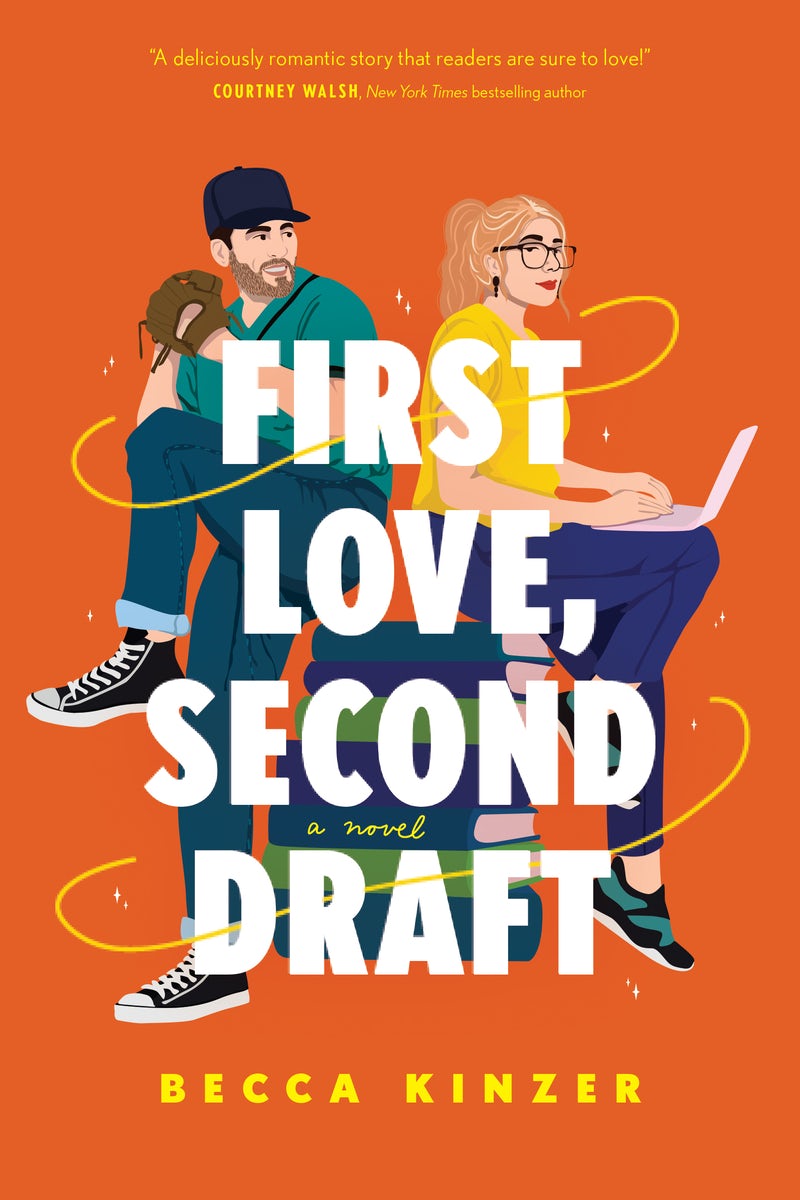 Cover image for First Love, Second Draft, isbn: 9781496489029