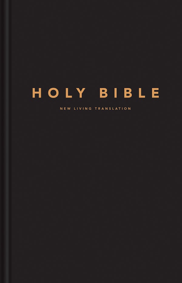 Cover image for NLT Large Print Pew Bible (Hardcover, Black), isbn: 9781496489548
