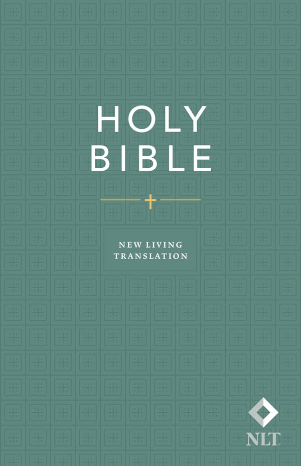 Cover image for Holy Bible, Economy Outreach Edition, NLT (Softcover, Aqua), isbn: 9781496490209