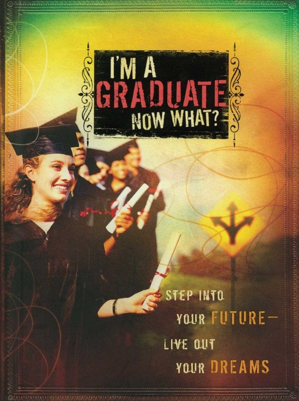 Cover image for I'm a Graduate Now What?, isbn: 9781501108105