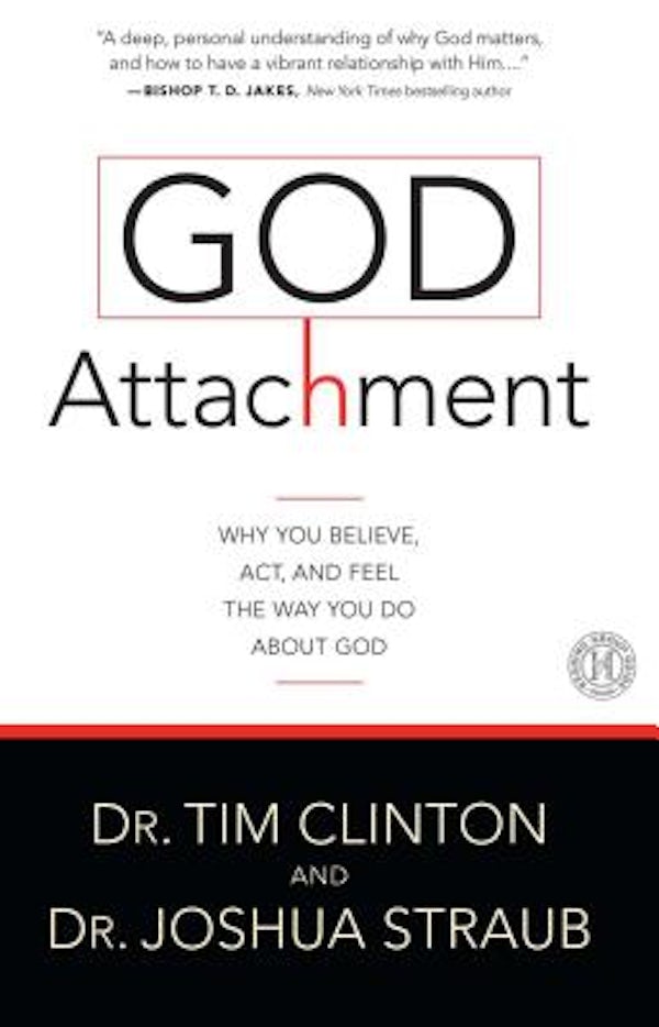 Cover image for God Attachment, isbn: 9781501108136