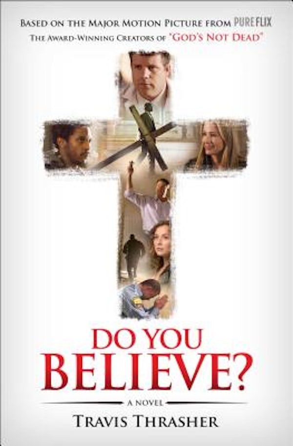 Cover image for Do You Believe?, isbn: 9781501111983