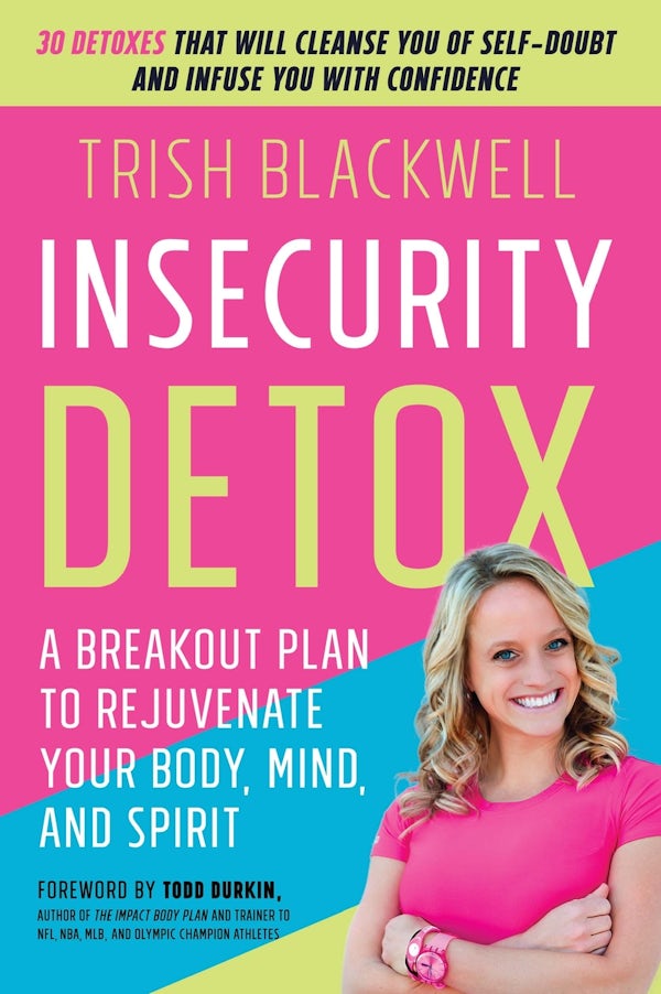 Cover image for Insecurity Detox, isbn: 9781501121302