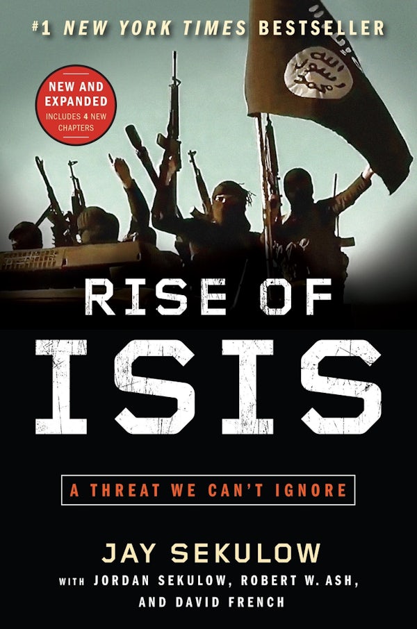 Cover image for Rise of ISIS, isbn: 9781501125478