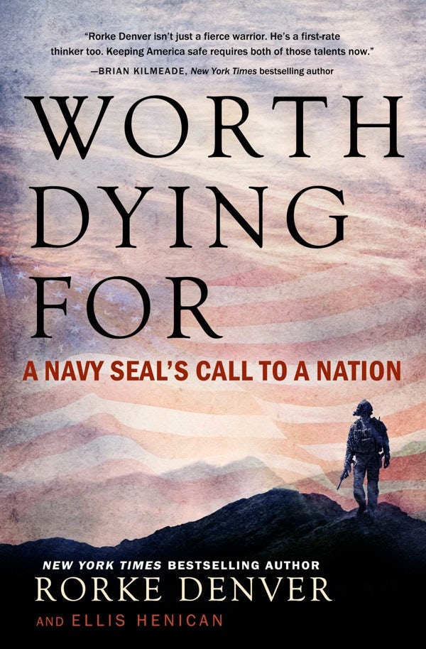 Cover image for Worth Dying for, isbn: 9781501125683
