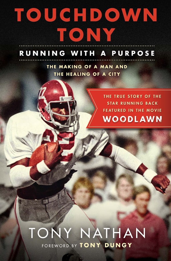 Cover image for Touchdown Tony, isbn: 9781501125737