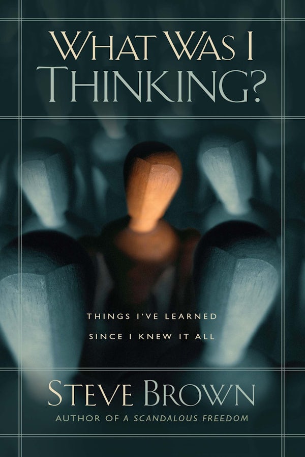 Cover image for What Was I Thinking?, isbn: 9781501132056