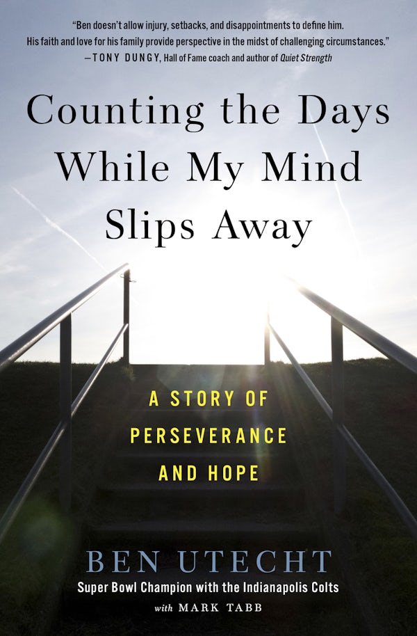 Cover image for Counting the Days While My Mind Slips Away, isbn: 9781501137747