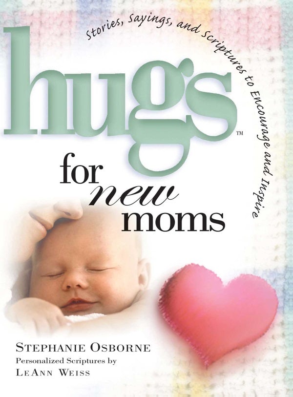 Cover image for Hugs for New Moms, isbn: 9781501139413