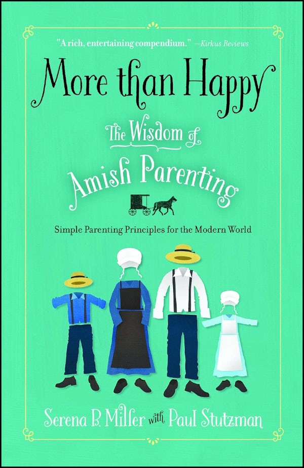 Cover image for More Than Happy, isbn: 9781501143601