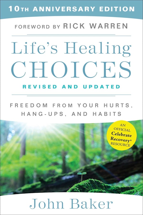 Cover image for Life's Healing Choices Revised and Updated, isbn: 9781501152344