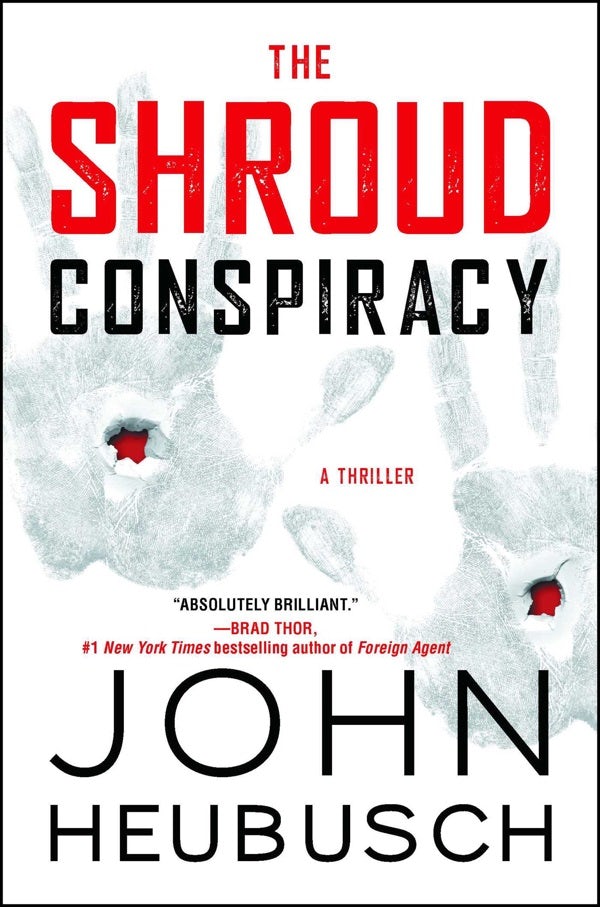 Cover image for The Shroud Conspiracy, isbn: 9781501156922