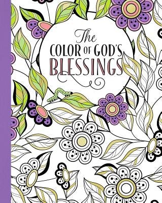 Cover image for The Color of God's Blessings, isbn: 9781501157158