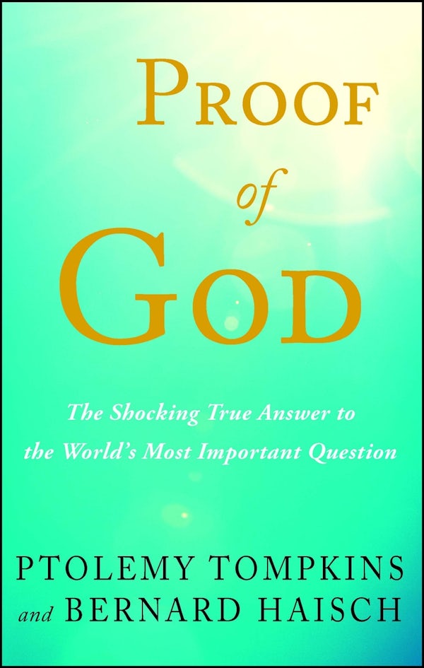 Cover image for Proof of God, isbn: 9781501161544