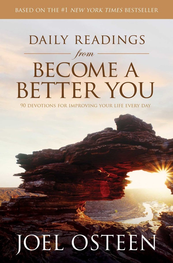 Cover image for Daily Readings from Become a Better You, isbn: 9781501187100