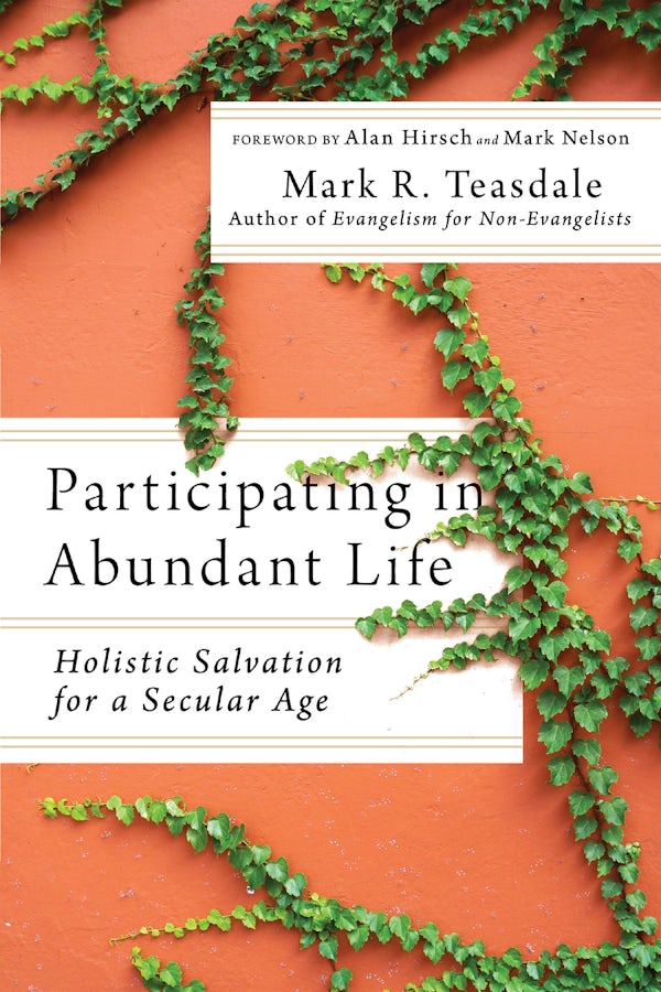 Cover image for Participating in Abundant Life, isbn: 9781514000526