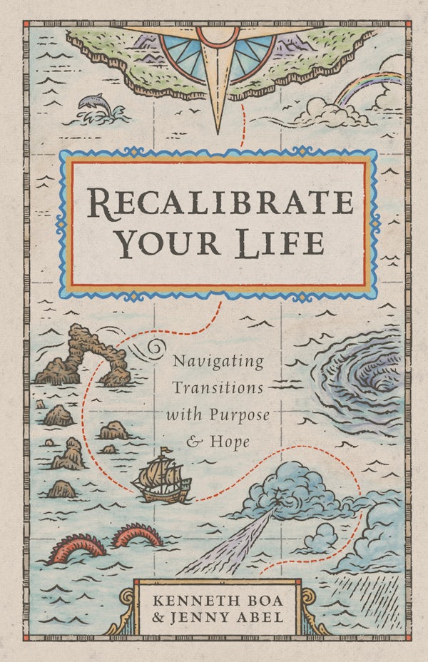 Cover image for Recalibrate Your Life, isbn: 9781514000724