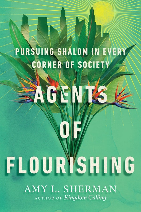 Cover image for Agents of Flourishing, isbn: 9781514000786