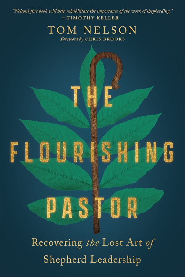 Cover image for The Flourishing Pastor, isbn: 9781514001325